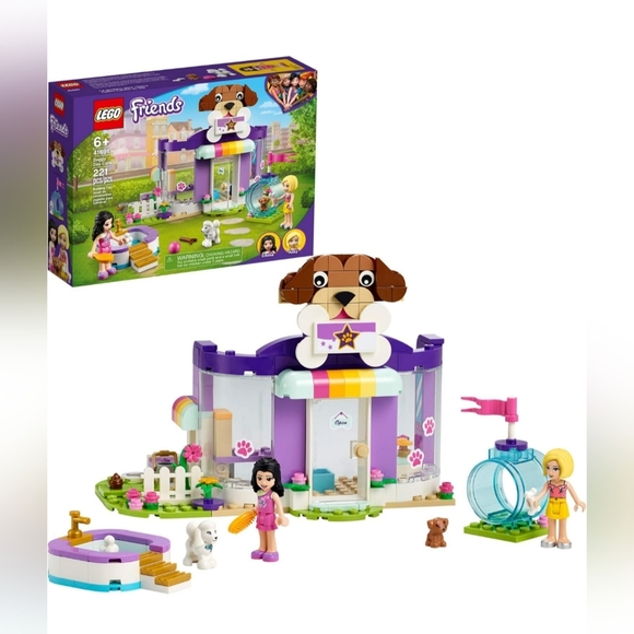 Lego Friends 41691 Doggy Day Care Building Toy
